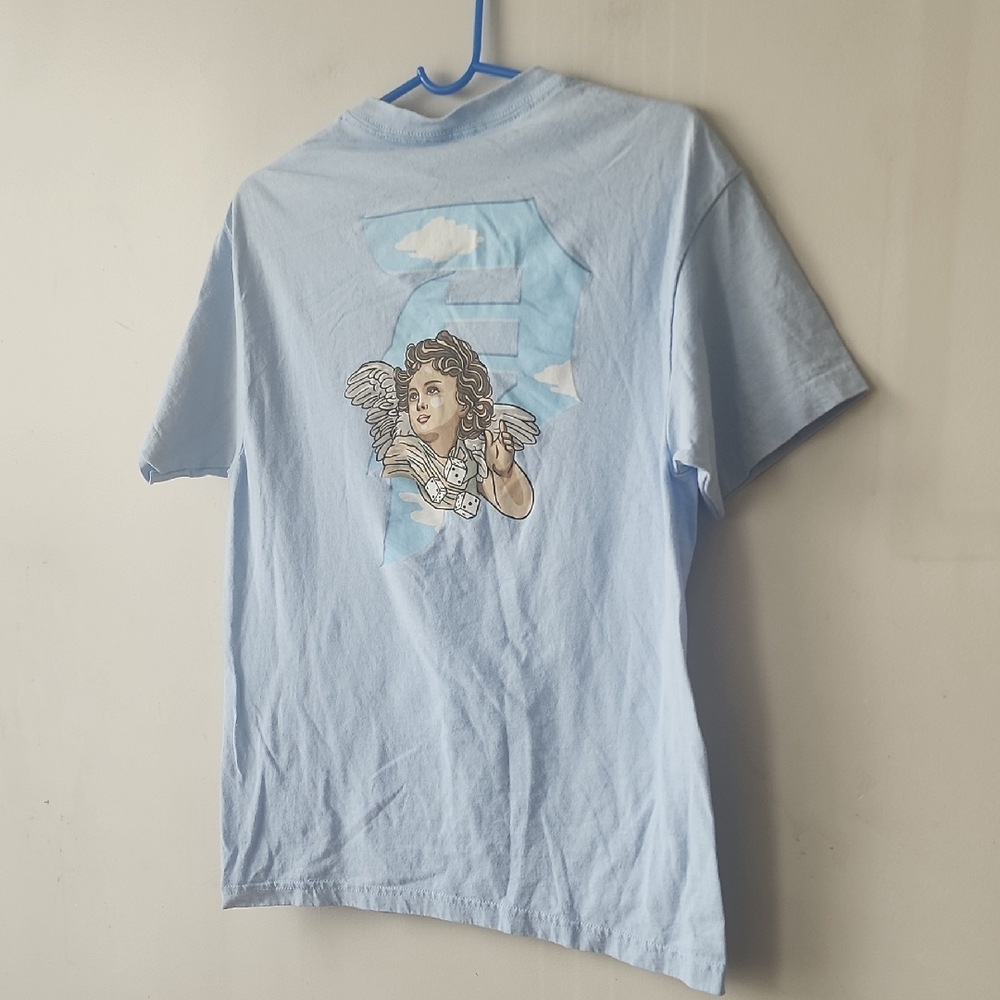 Primitive Sky Blue Short Sleeve Tee - Picture 5 of 7